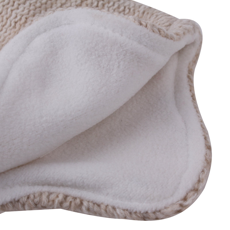 1 x Cute Knitted Wool Hat Baby Boys Girls Fashion Pullover Hair Ball Cartoon Hot