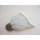 Ball Cap-Accessories Ear-Protection Knitted Wool Baby-Boys-Girls Fashion