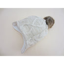 Ball Cap-Accessories Ear-Protection Knitted Wool Baby-Boys-Girls Fashion