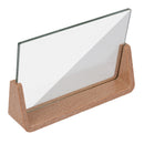 Photo-Frame Home-Decoration-Accessories Wood Acrylic U-Shaped
