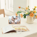 Photo-Frame Home-Decoration-Accessories Wood Acrylic U-Shaped