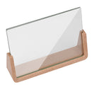 Photo-Frame Home-Decoration-Accessories Wood Acrylic U-Shaped