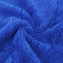 10 x Super Absorbent Clean Cloth Cleaning Wiping Rag Dish Towel Coral fleece Hot