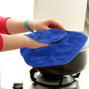 Dish-Towel Rag Cleaning-Wiping Super-Absorbent Home Wipe Clean-Cloth Coral Sink