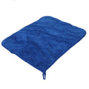 10 x Super Absorbent Clean Cloth Cleaning Wiping Rag Dish Towel Coral fleece Hot