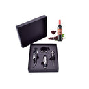 Wine Decanter Bottle-Opener Kit-Set Stainless-Steel Pourer -Tool Opener Set