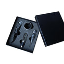 Opener-Set Accessoires Bottle Kitchen-Tools Wine Stainless-Steel Corkscrew