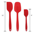 Scraper Baking Kitchen 5pieces Red Set Utensils Brush Spade Leakage Silicone