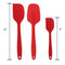 Scraper Baking Kitchen 5pieces Red Set Utensils Brush Spade Leakage Silicone
