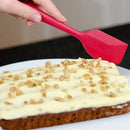 Scraper Baking Kitchen 5pieces Red Set Utensils Brush Spade Leakage Silicone