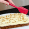 Scraper Baking Kitchen 5pieces Red Set Utensils Brush Spade Leakage Silicone
