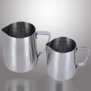 1x Stainless Steel Coffee Pitcher Pull Flower Cup With Scale Best Tools