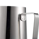 1x Stainless Steel Coffee Pitcher Pull Flower Cup With Scale Best Tools