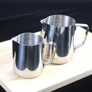 Jacquard-Cup Bubble Coffee Stainless-Steel with Graduated Pulling Flower Milk