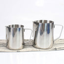 Tipped-Pull-Cup Foaming Coffee Stainless-Steel with Graduated Measuring-Cup Pull