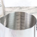 Flower-Cup Art-Tool Milk-Cylinder Latte Coffee 304-Stainless-Steel Mouth Pull