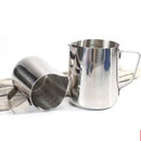 Pull-Coffee-Cup Kitchen-Tools Graduated Fancy Stainless-Steel