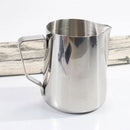 Jacquard-Cup Bubble Coffee Stainless-Steel with Graduated Pulling Flower Milk