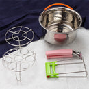 Steamer Rice-Cooking Cooker Multi-Function Kitchen-Pressure Stainless-Steel