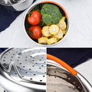 Steamer Rice-Cooking Cooker Multi-Function Kitchen-Pressure Stainless-Steel