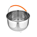 Steamer Basket Multi-Function Cooking Cooker-Anti-Scald Rice-Pressure