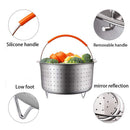Basket Rice-Cooker Steam-Cage Stainless-Steel Fruit Multi-Functional Anti-Scald