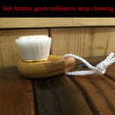 Massager Clean-Brush Skin-Pore Facial-Care Wash Deep-Cleansing Mild Fiber Soft