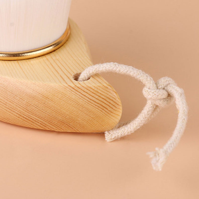 Facial Brush Face Cleaning Skin Care Comma Holder Exfoliator Professional Brush