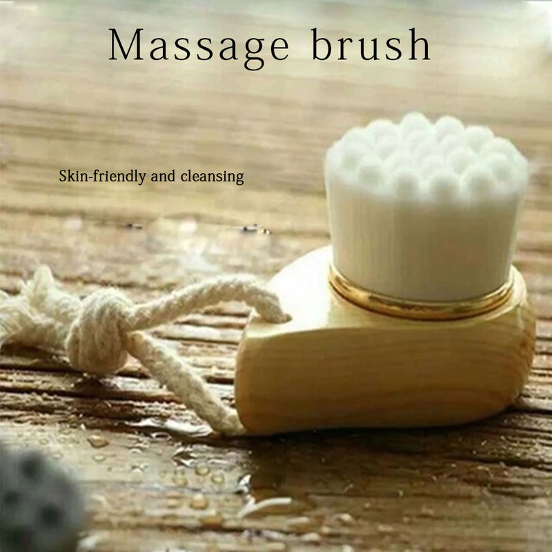 Massager Clean-Brush Skin-Pore Facial-Care Wash Deep-Cleansing Mild Fiber Soft