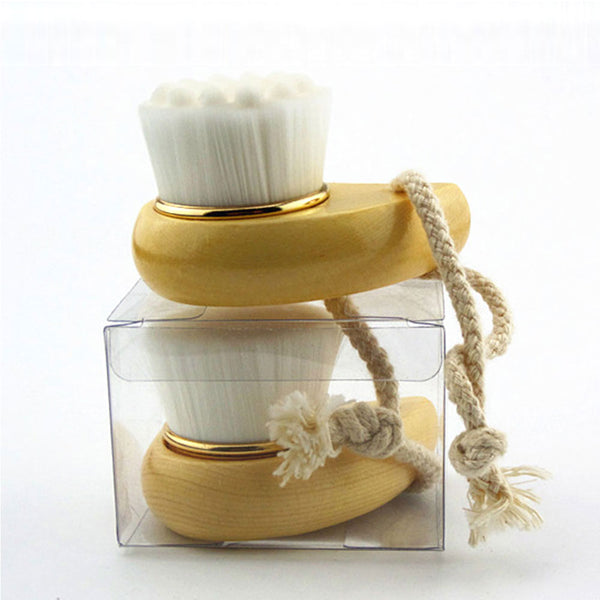 Facial-Brush Deep-Pore-Cleansing-Brush with Soft Wash Brush Hand Cleaning
