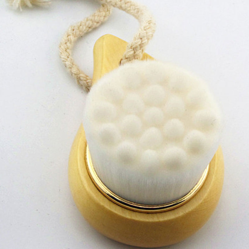 Facial-Brush Deep-Pore-Cleansing-Brush with Soft Wash Brush Hand Cleaning