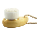 Massager Clean-Brush Skin-Pore Facial-Care Wash Deep-Cleansing Mild Fiber Soft