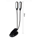 Led-Lamp Reading-Light for Music-Stand Book Piano Laptop-Read 10-Leds