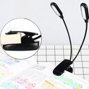 Led-Lamp Reading-Light for Music-Stand Book Piano Laptop-Read 10-Leds