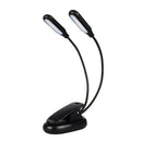 Led-Lamp Reading-Light for Music-Stand Book Piano Laptop-Read 10-Leds