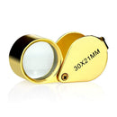 1x Jewellers Loupe 30x 21mm Glass Jewellery Antiques Magnifier Hallmark Eye Hot