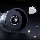 Salt and Pepper Grinder Set Ceramic Mills Stainless Steel Shakers Spic