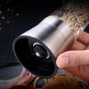 Salt and Pepper Grinder Set Ceramic Mills Stainless Steel Shakers Spic