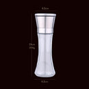 Salt and Pepper Grinder Set Ceramic Mills Stainless Steel Shakers Spic