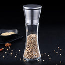 Salt and Pepper Grinder Set Ceramic Mills Stainless Steel Shakers Spic