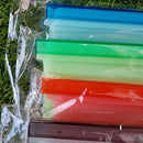 2 pcs Silicone Fresh Bags Reusable Fridge Food Sealing Storage Fruit Meat Best
