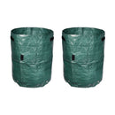 2x PE Potato Planting Bag 7Gallon Garden Bucket Garden Plant Growth Bag XUU