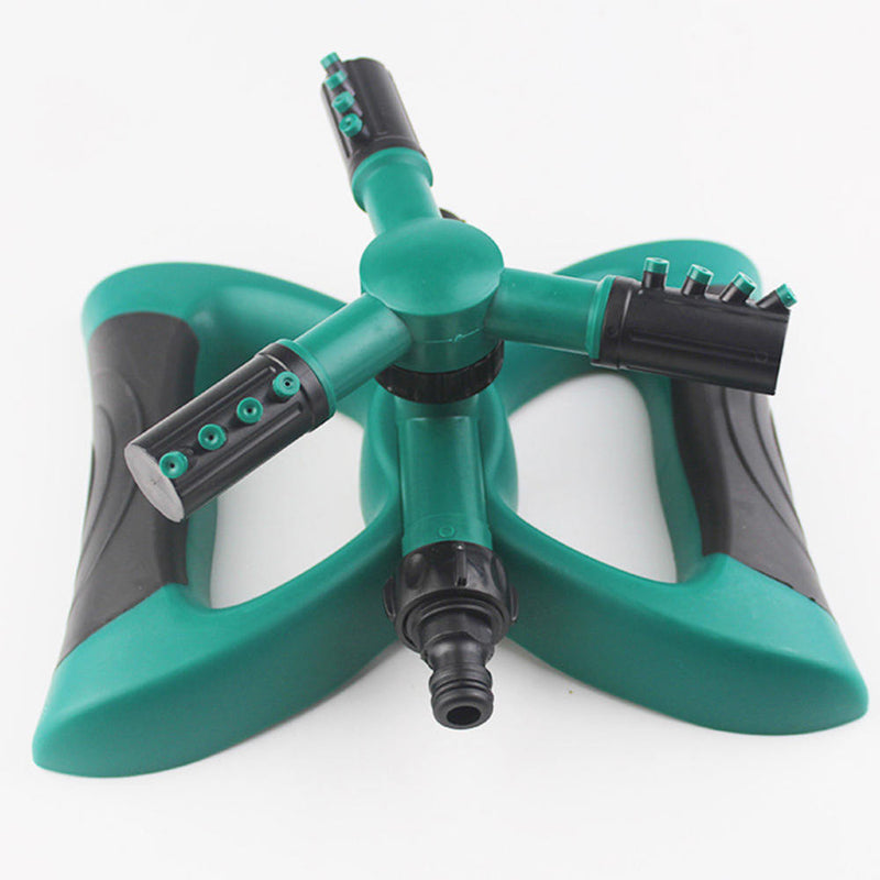 1 x Watering Grass 360Degree Rotating Spray Garden Lawn Sprinkler Irrigation New
