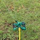 1x Watering Grass 360Degree Rotating Spray Garden Lawn Sprinkler Irrigation Hot