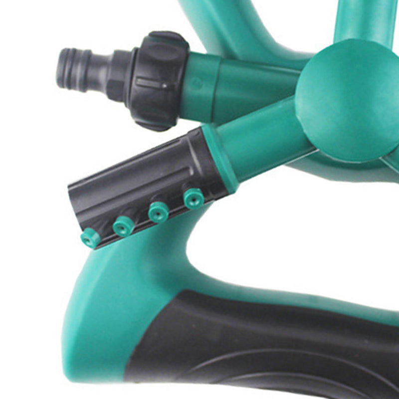 1 x Watering Grass 360Degree Rotating Spray Garden Lawn Sprinkler Irrigation New