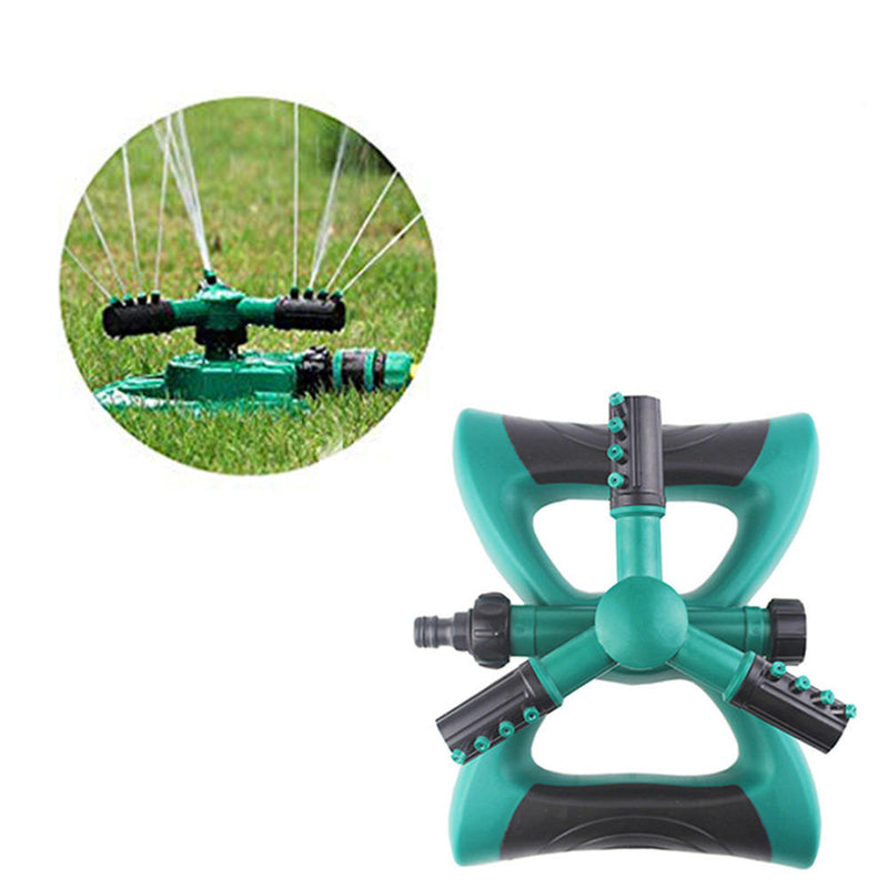 1 x Watering Grass 360Degree Rotating Spray Garden Lawn Sprinkler Irrigation New