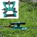 1x Watering Grass 360Degree Rotating Spray Garden Lawn Sprinkler Irrigation Hot