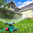 1 x Watering Grass 360Degree Rotating Spray Garden Lawn Sprinkler Irrigation New