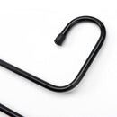 2Pcs Stainless Clothes Hanger Multi Functional Storage Organiser Newest Useful