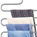 Clothes Hanger Space Saver Multi Functional Storage Organiser Stainless Steel